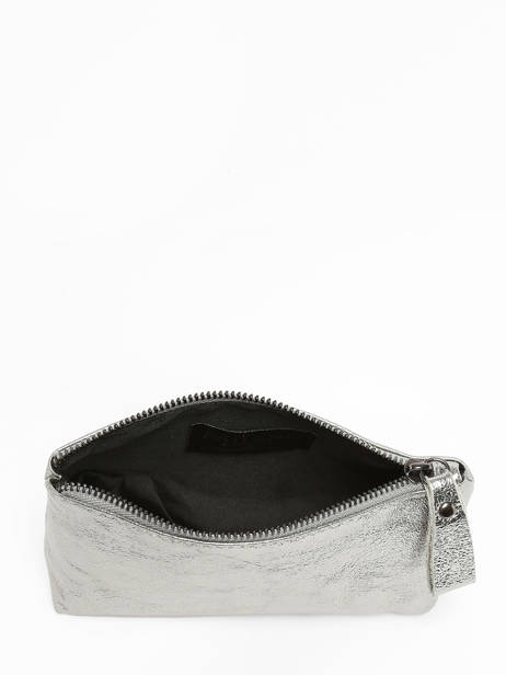Etui Nine Leder Milano Zilver nine NI22114N ander zicht 1